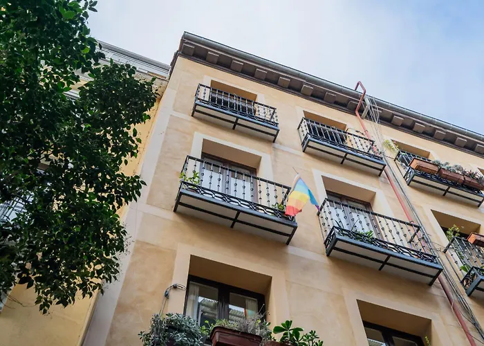 Apartamento Grande En Lavapies Alquiler Temporal