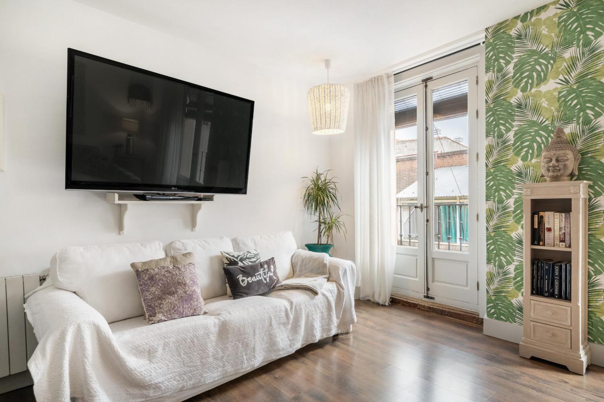 Appartement Grande En Lavapies Alquiler Temporal