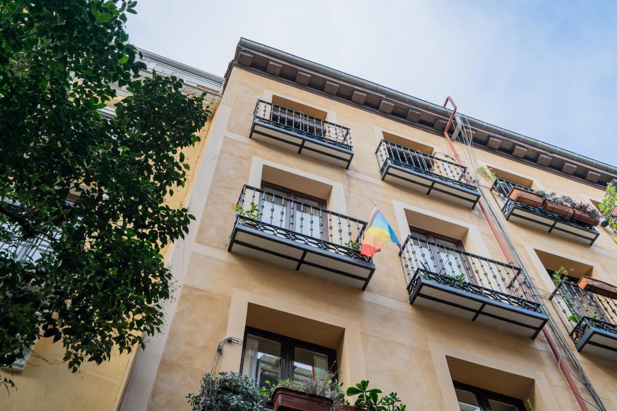 Grande En Lavapies Alquiler Temporal Appartement Madrid