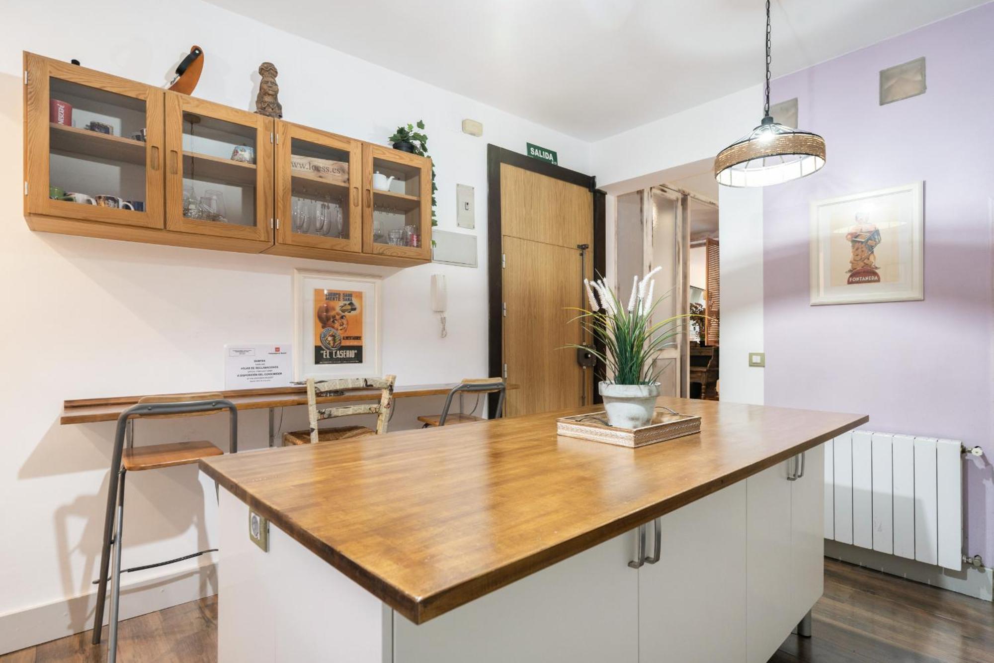 Appartement Grande En Lavapies Alquiler Temporal