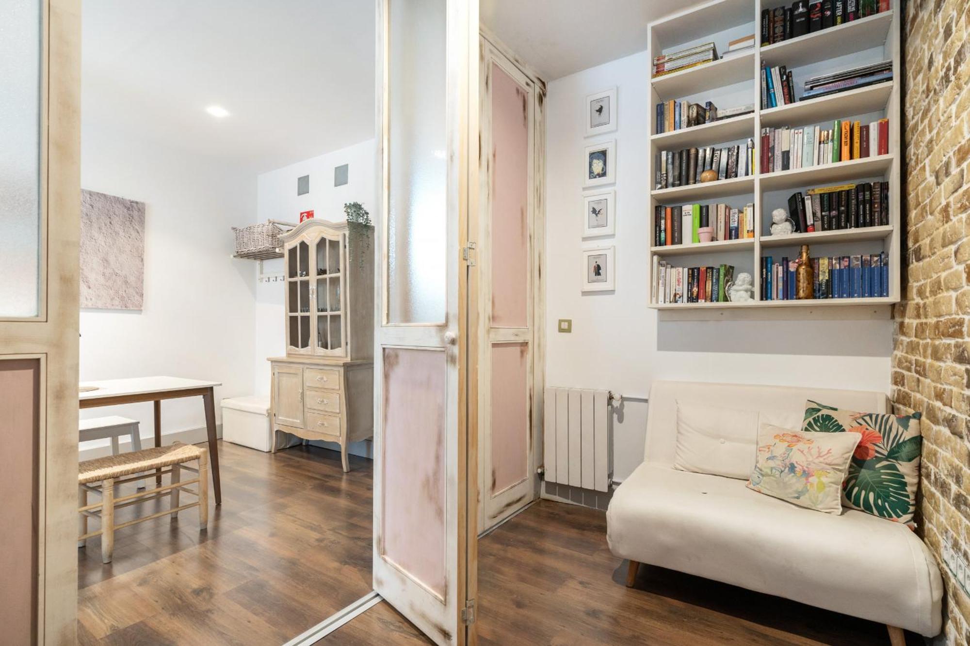 Appartement Grande En Lavapies Alquiler Temporal *