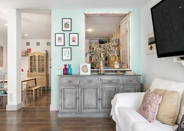 Apartamento Grande En Lavapies Alquiler Temporal